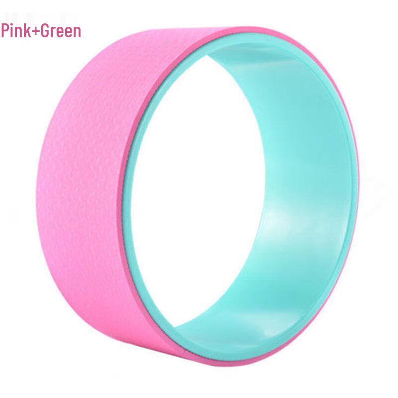 TPE Yoga Wheel for Back Pain Relief and Flexibility