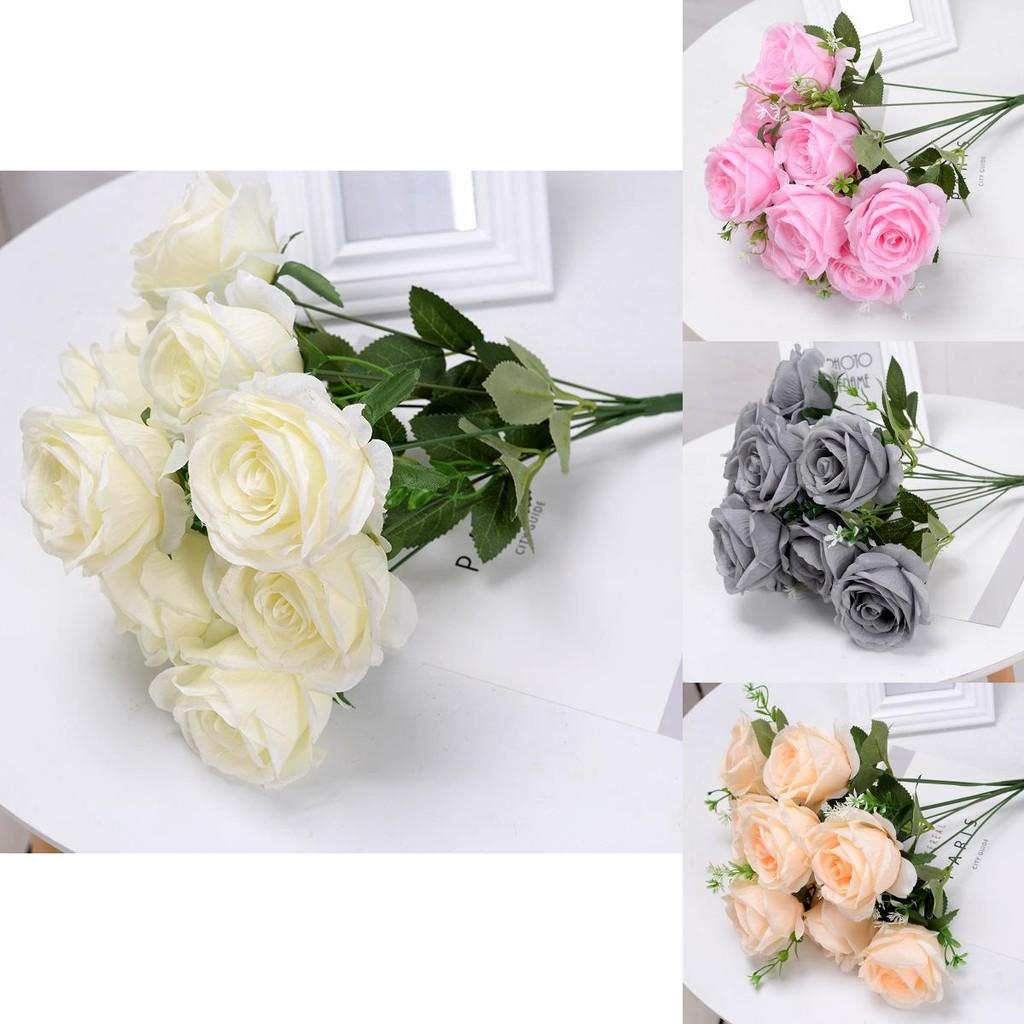 Fake Rose Floral Decor For Home Outdoor Events And Wedding Settings