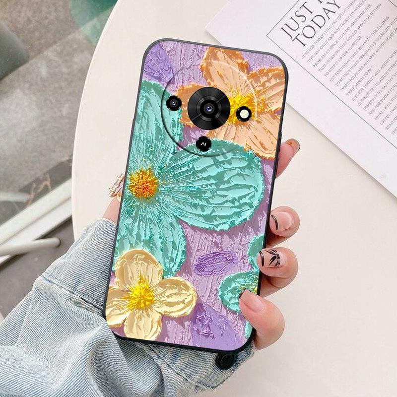 For ZTE Blade A76 5G Z2469N Phone Case astronaut Silicone Camera Protection Back Cover For ZTE Blade A76 A 76 BladeA76 5G Coque