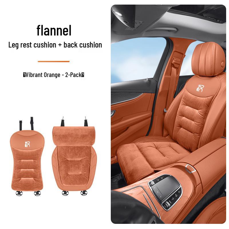 BYD Han L DM-i/EV Car Leg Support Flannel Warm Seat Cushion