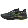 Phoenix Inferno 2 Round Toe Lace-Up Shock Absorbing Non-Slip Wear-Resistant Low-Top Running Shoes Unisex Running Shoes Black Green S28184-6