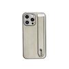 Simple Business Retro Leather Texture Wristband Suitable for IPhone15promax, Anti-drop Apple 14 Phone Case 13