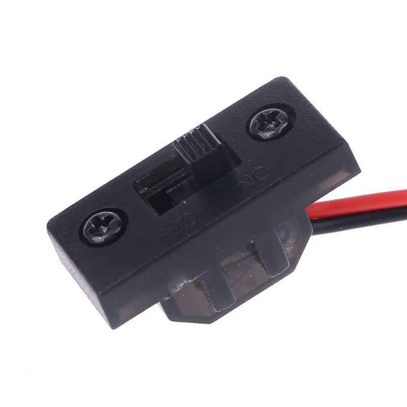 Controlador Eletrônico de Velocidade Brushless 60A à Prova d'Água com BEC 5.8V / 3A para Acessório de Peça RC