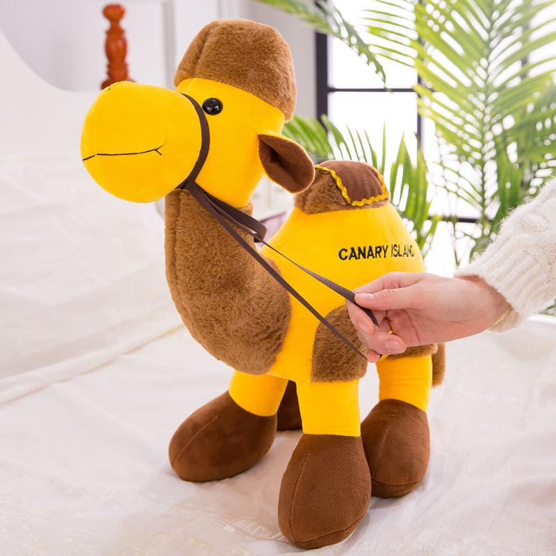 Simulated Camel Plush Toy Desert Travel Souvenir Doll Company Gift