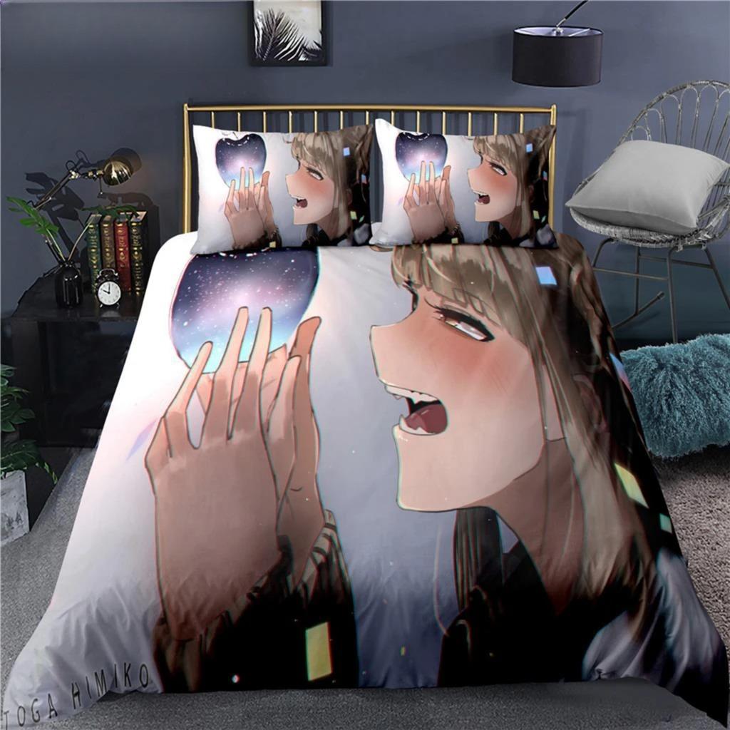 Hot My Hero Academia 3D Printed Bedding Set Duvet Covers Pillowcases Comforter Bedding Set Bedclothes Duvet Cover 200x200