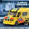 Seria Miasto Klocki Ratownicza Ambulans Klocki Model Zabawki Edukacyjne Budowlane dla Dzieci Chłopcy Prezenty dla Dzieci 600+ Szt.