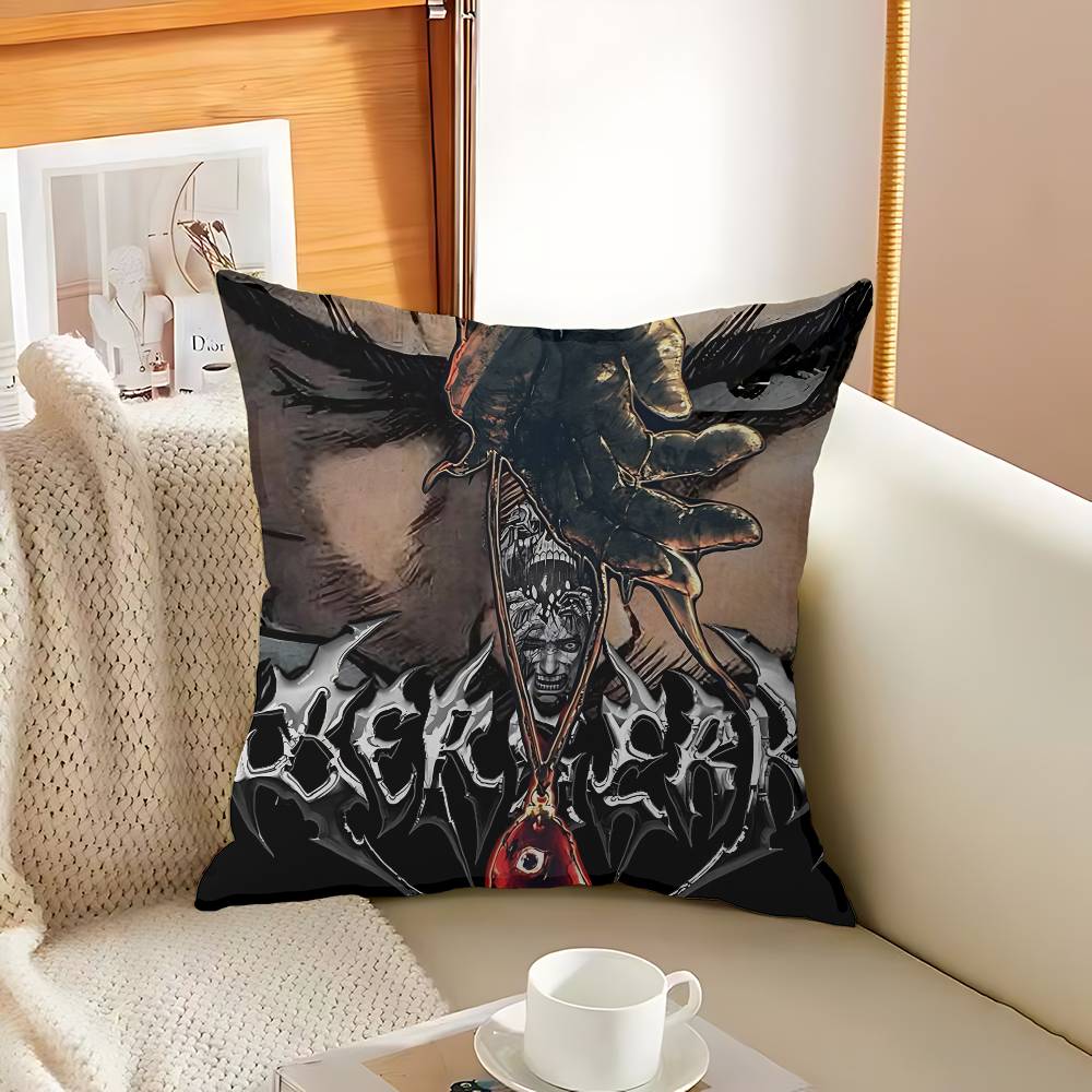 BerserkS Cushion Cover Pillowcase Upholstery Sofa Throw Pillow Home Decor Pillowcas