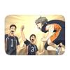 Haikyu Yu Nishinoya Doormat Anti-Slip Bath Kitchen Welcome Mat Toilet Door Floor Entrance Carpet Rug Footpad
