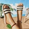Women Slippers 2025 New Summer Sandals Comfortable Flat Trend Slippers Lightweight Women Shoes Designer Slides Women