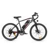 SAMEBIKE EBE2 Electric Mountain Bike, 36V 13Ah Removable Battery,Shimano 7 Speed