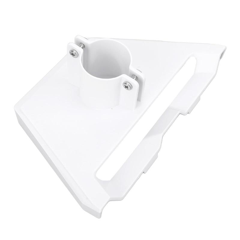 Universal Outdoor Antenna Mounting Bracket With Antislip Silicone Pads for Caravans Boats Motorhomes Secure Installation