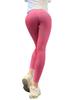 VEROMAN Gym LYCRA Contest Highly Size Leggings, Workout, Yoga, Smooth, Vibrant, Ppi-lef069 (Pink, M)