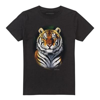Wildlife Unisex Adult Jungle Fire T-Shirt