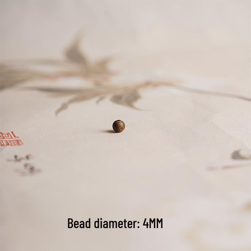 

Браслет из натуральных бусин Дала Ган Агарвуд - Буддийские аксессуары для DIY