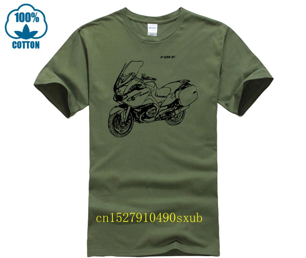 Moda 2023 R 1200rt Koszulka Z Grafiką R1200rt Rajd Motocyklowy R 1200 Rt Motocykl Kierowca Koszulka