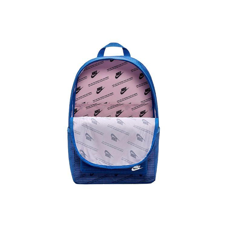 Nike Heritage 2.0 Casual Sports Zipper Backpack Unisex Backpacks Light-Blue CK7444-480