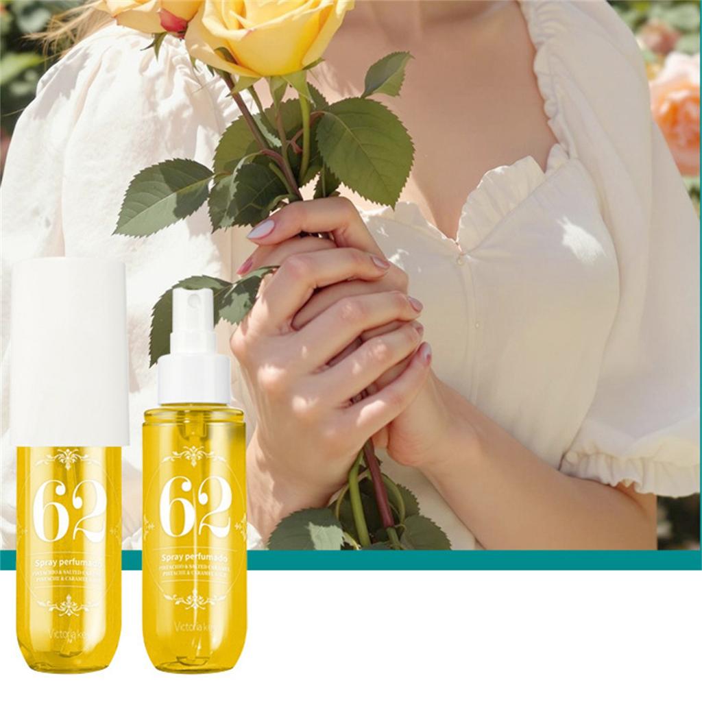 Hair Body Mist For Women Long Duration Fruity Body Spray Most Gifted Crush Body Scent Moisturize Skin 90ml