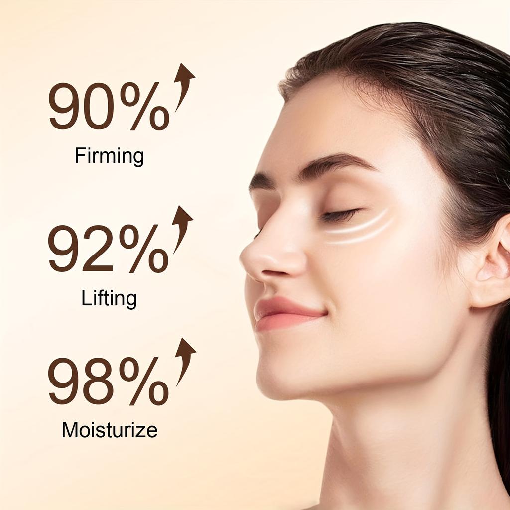 8-in-1 Eye Serum-Improves Dark Circles, Edema and Eye Fine Lines, Contains Hyaluronic Acid and Collagen,Moisturizing and Non-stick, Skin Care Products