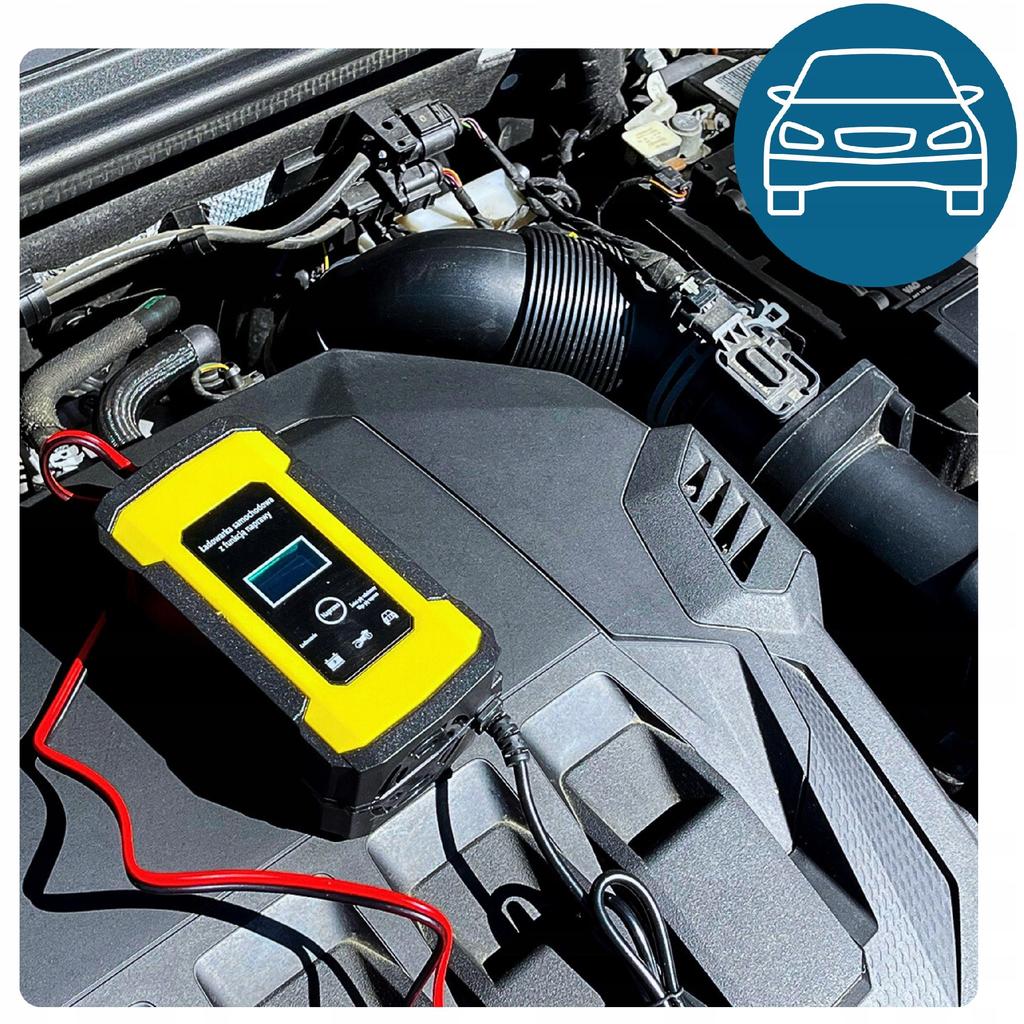 Automatic Rectifier With LCD Repair Function 12V 6A Battery Charger