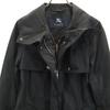 BURBERRY Sanyo Shokai trench coat 40 black Women Used