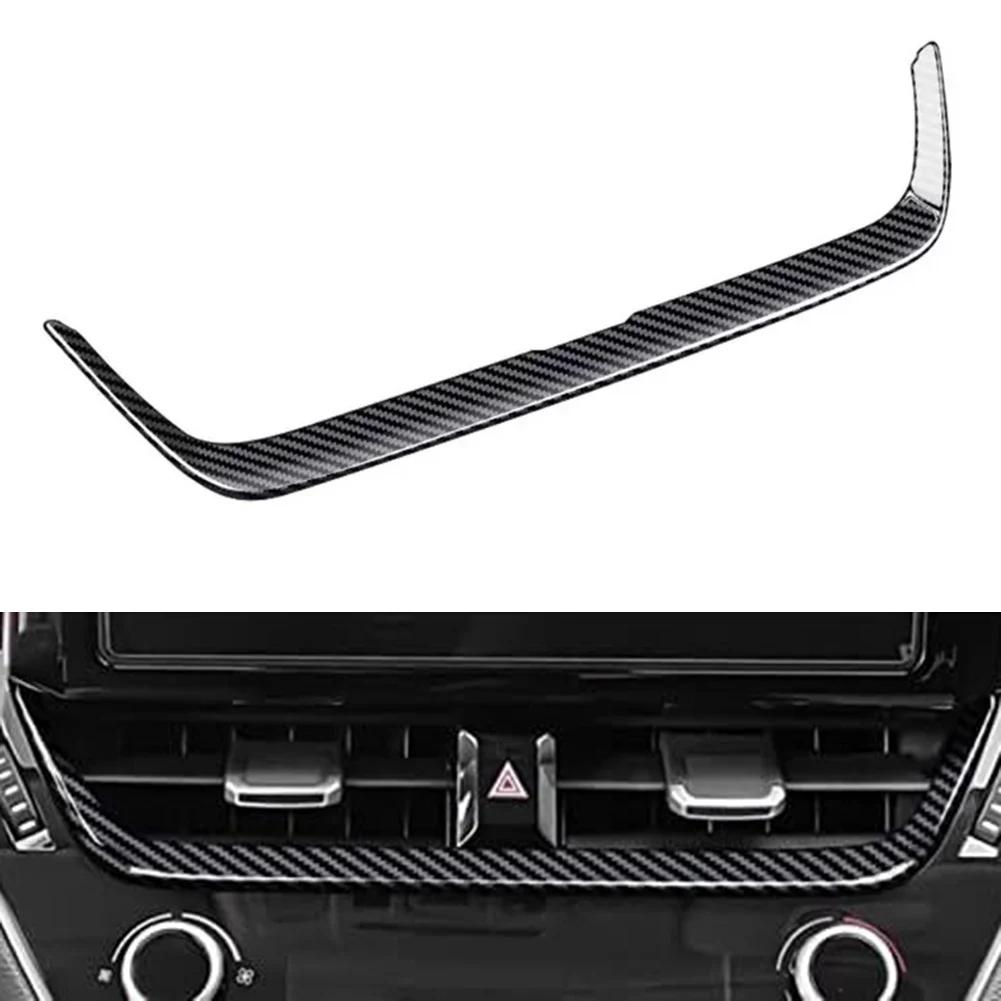 Automotive Grade Carbon Fiber Dashboard Air Vent Cover for Toyota For Corolla 2019 2025 Long Lasting Performance