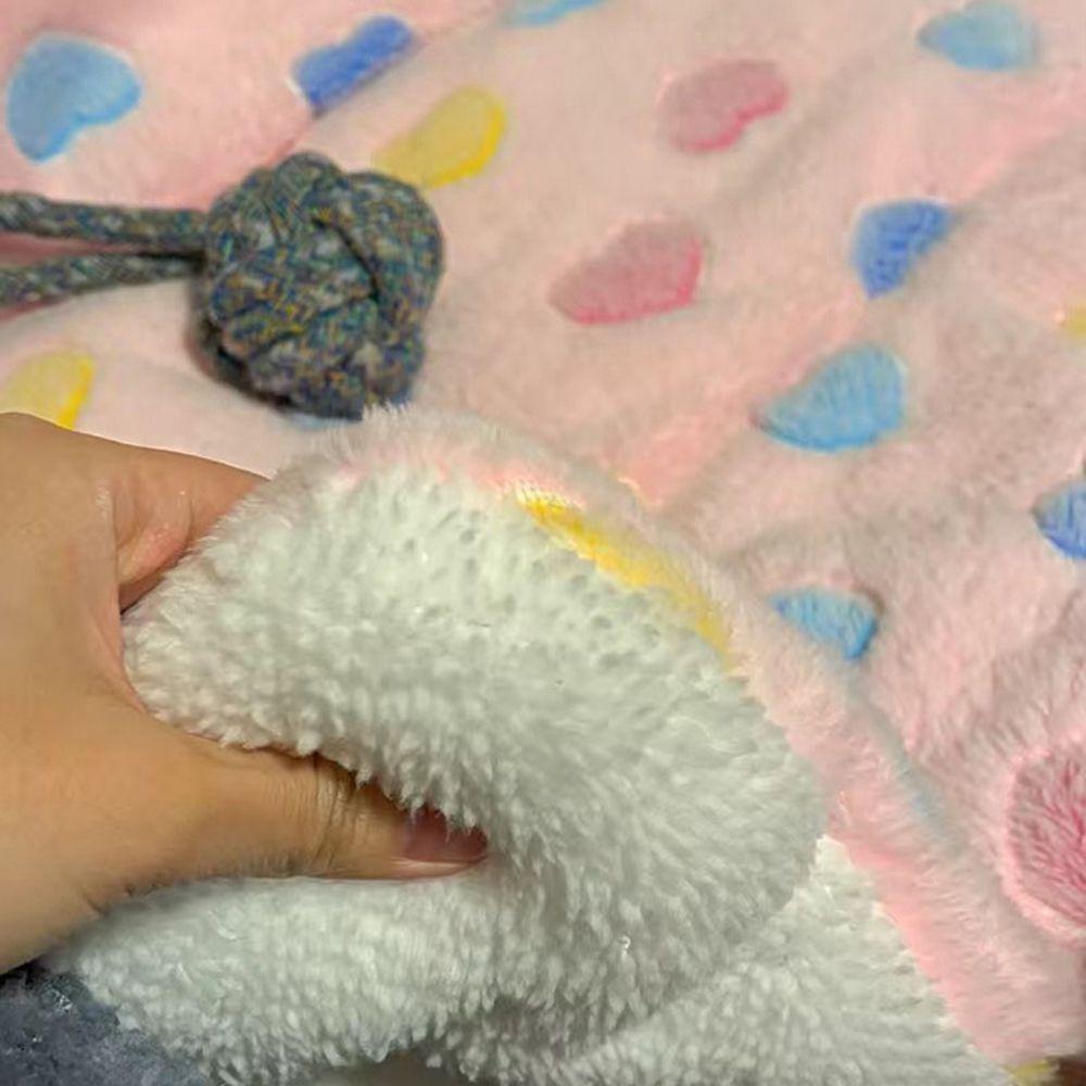 Pet House for Kitten Puppy Kennel Pet Winter Supplies Cat Mat Dog Bed Cat Cushion Cat Bed Dog Mat