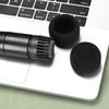 Multifunction Sponge Filter Enhances Sound Microphone Shielding Sponge Filter Upgrades Designs for SM57 Mic
