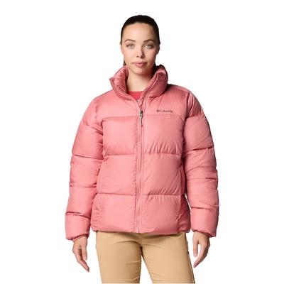 Puffect II Full Zip Jacket, Womens Pink Jacket
