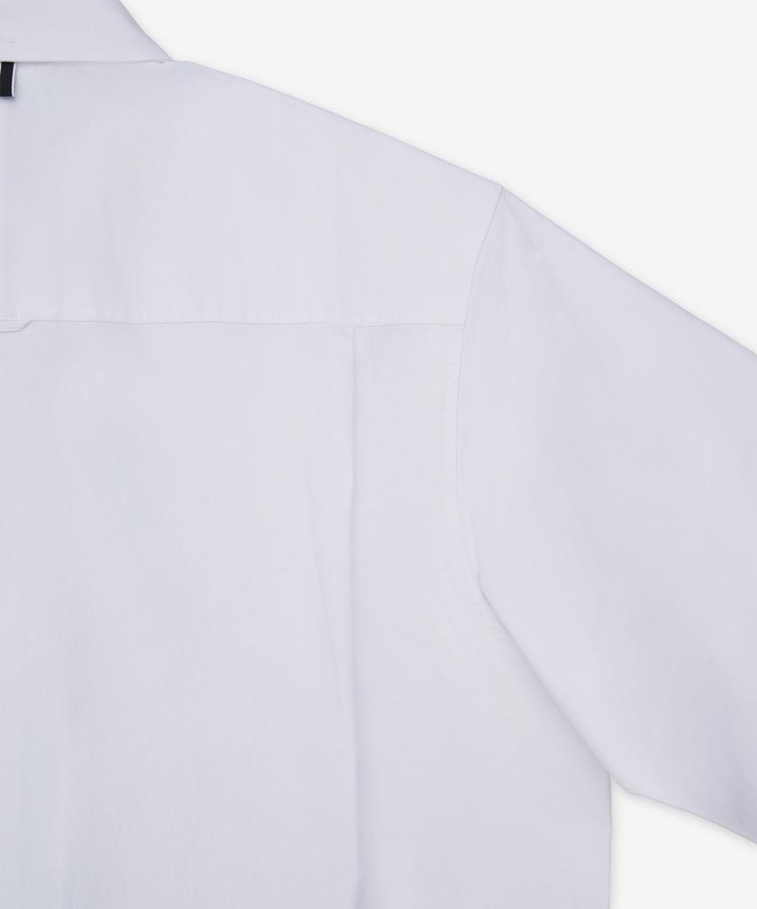 Tombeulaun Rwb Rugby Oxford Shirt - White / Mwl434Cf0313100