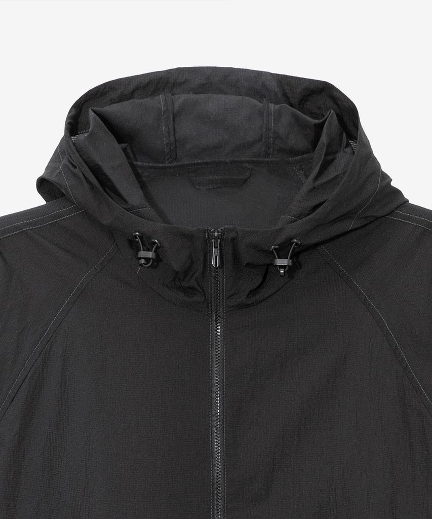 Mindbridge Utility Nylon Hooded Zip-Up Jacket