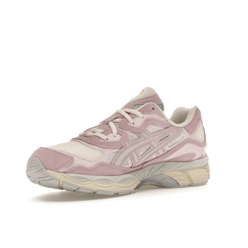 Asics Gel NYC Cream Rose Water Unisex Sneakers Pink 1203A383-106