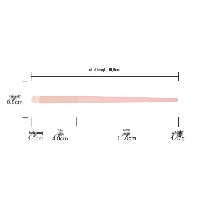 

Набор из 28 ультрамягких розовых кистей для макияжа - Включает кисти для пудры, румян, тональной основы и теней для век