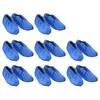 2/5/8 Pairs Waterproof Shoe Covers Water Resistant Rain Shoe Cover Washable Non Slip Boots Cover for Indoor Outdoor