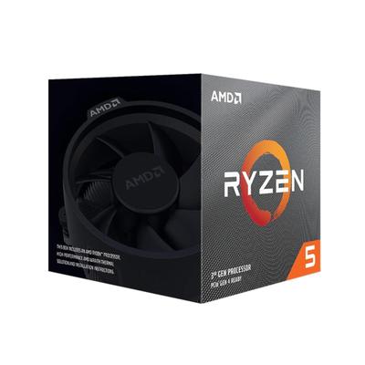 AMD Ryzen 5 3400G Wraith Spire soğutuculu 3.7GHz 4 çekirdek 8 iş parçacığı 65W [Yerel yetkili satıcı ürünü] YD3400C5FHBOX