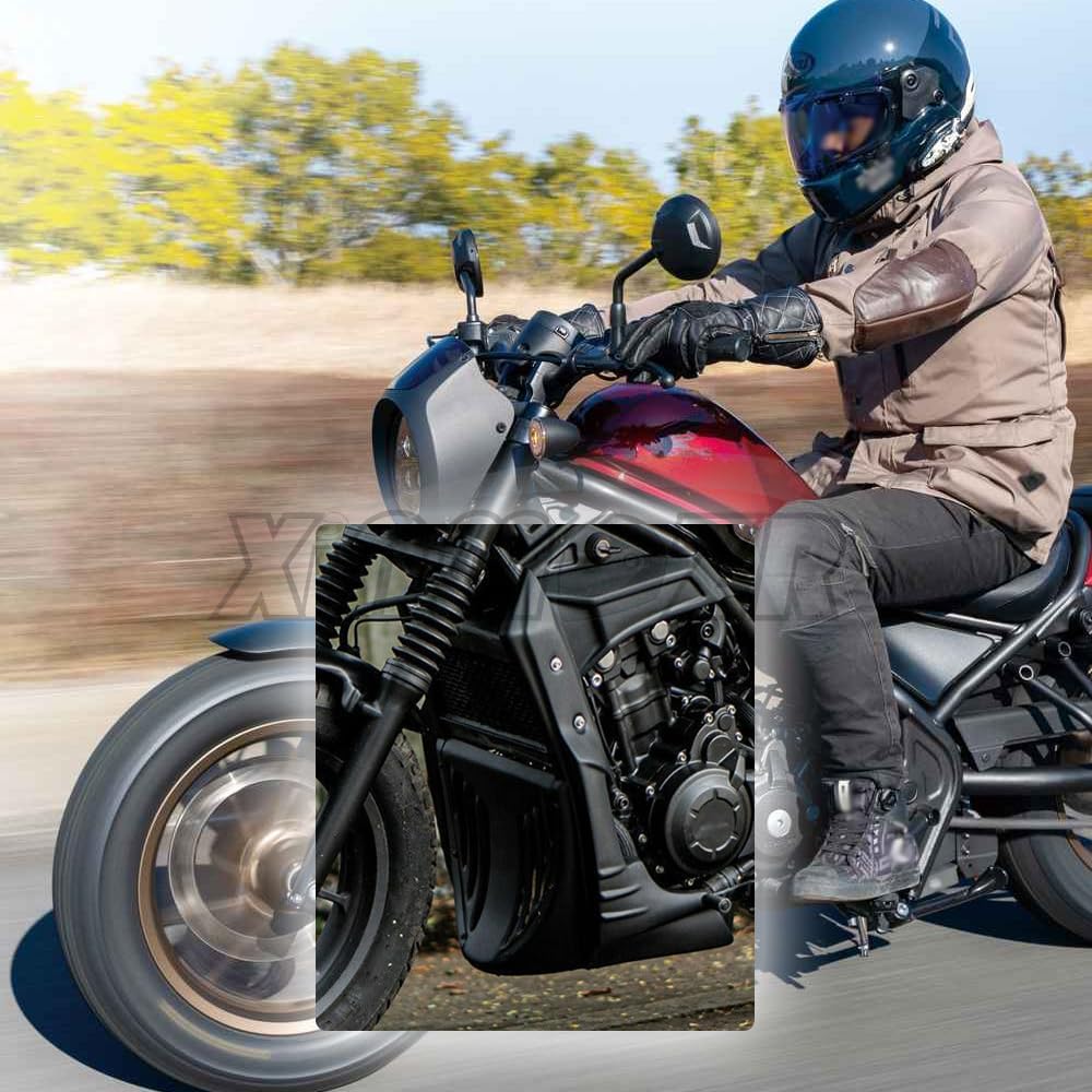 XINMOZRFor Rebel 250 Rebel 500CMX250CMX500rebel250rebel500CM250CM5002017-2024 Custom Parts Under Cowl Lower Shroud New Motorcycle Lower Air Defle