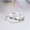 Fengxin Ring Women'S Closed Fashion Personality Retro Jewelry Silver Ring