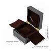 High Gloss Watch Gift Box Elegant Design Single Presentable Personal Accessory Storage for