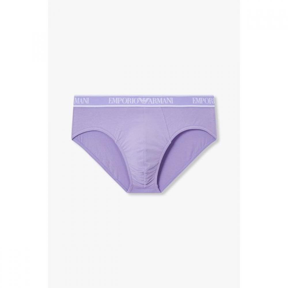 Emporio Armani Men S Cotton Brief Logo Banding 2 Set 08151 11301 11302 
