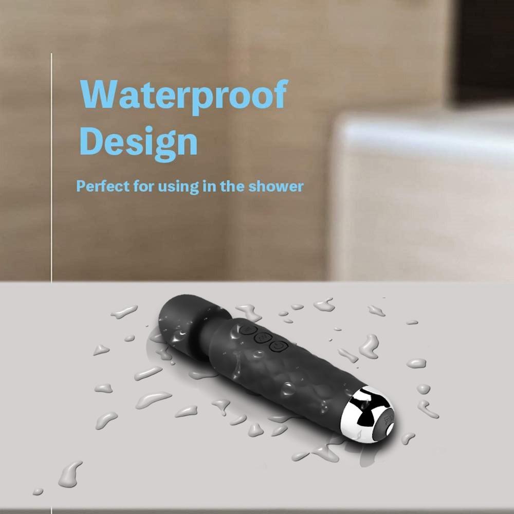 Magic Wand Toys for Adults 18 Masturbator Clitoris Stimulator Vibrators Sex Toys for Women Powerful Body Massge