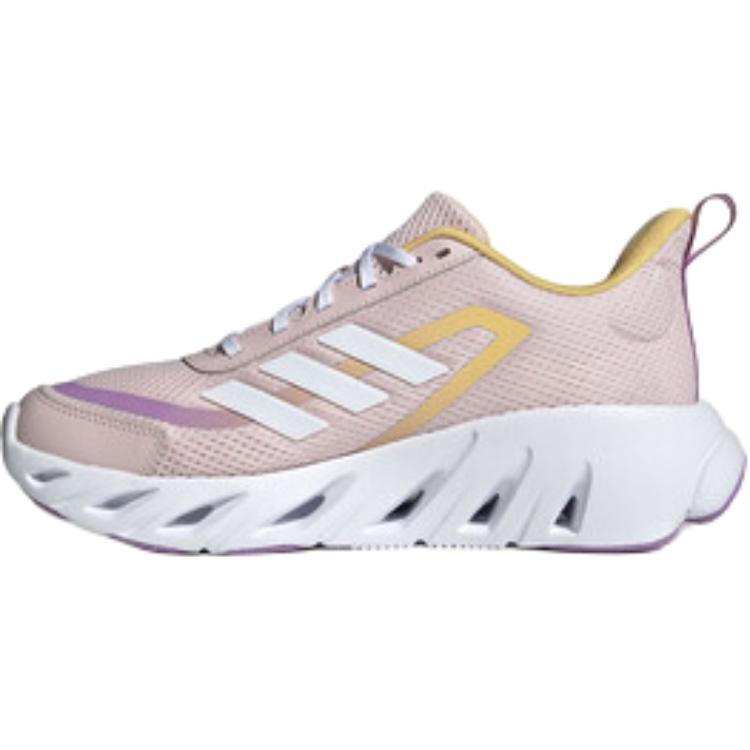 Adidas All Day Boom E Дышащая сетка Низкие беговые кроссовки Унисекс кроссовки Розовый Белый JS0475 36⅔