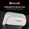 Clip de rangement pour lunettes Xpeng G6: Accessoire Intérieur de Voiture pour Remplacer le Porte-Lunettes Modèle 25
