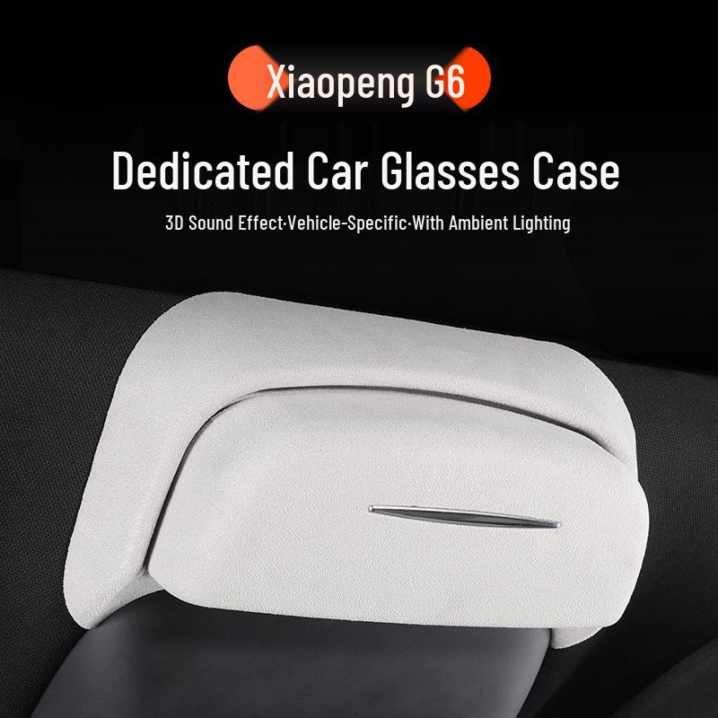 Clip de rangement pour lunettes Xpeng G6: Accessoire Intérieur de Voiture pour Remplacer le Porte-Lunettes Modèle 25