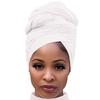 1 Piece Stretch Head Wrap Scarf Stretchy Turban Long Hair Scarf Wrap Solid Color Soft Head Band Tie For Women Headband Soft Hijab For Abaya