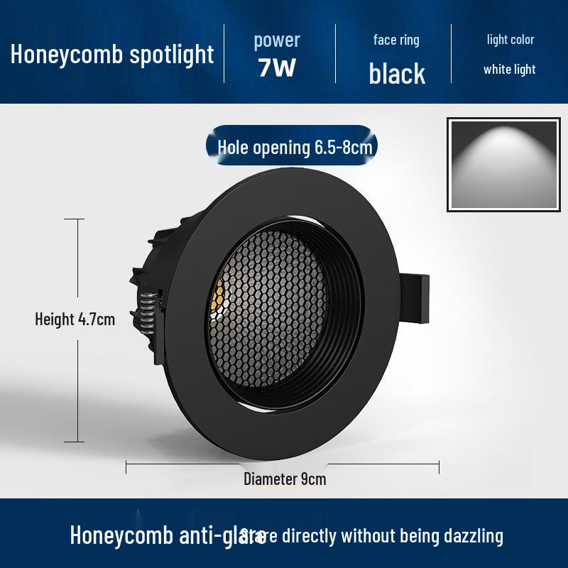 Recessed Super Bright Ceiling Downlight for Home and Commercial Spaces