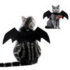 Bat Costume for Pet Bat Wings And Hat Cats Cosplay Costume Halloween Party Dress-up Accessories for Small Dogs Puppy Kitten