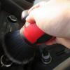 Štětce na detaily auta s držákem Auto Air Vent Cleaning Měkký kartáč Štětiny na interiér auta Čisticí štětec pro nástroj na čištění auta