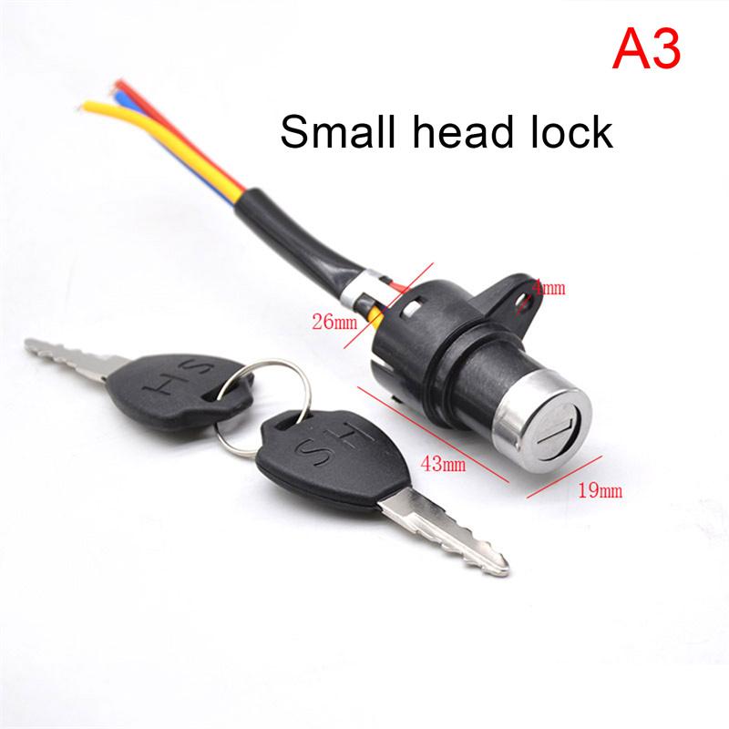 

Ключ зажигания, замок питания, универсальный электрический велосипед, портативные велосипедные детали