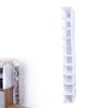 Modern Minimalist Non-woven Fabric 10 Tier Hanging Storage Bag For Bedroom Closet