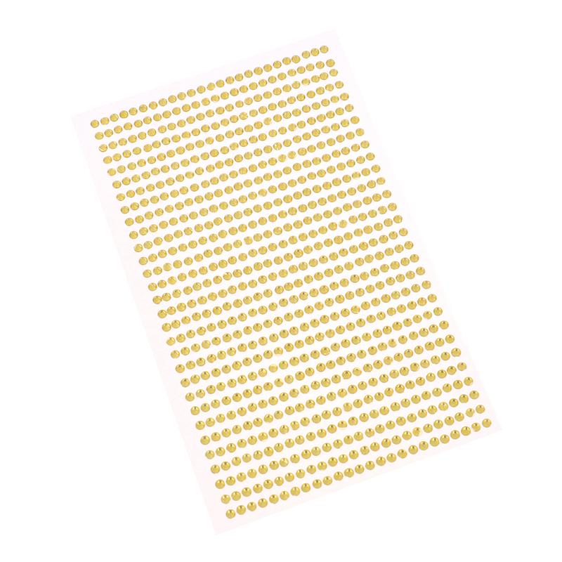 

750шт алмазная наклейка самоклеящаяся наклейка акриловая татуировка светло-желтого