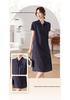 Elegant Summer Lapel Dress for Middle-Aged and Senior Women 2026